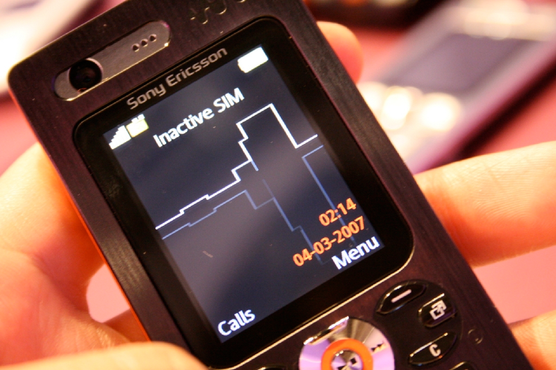 Illustration for article titled Sony Ericsson w880i Hands-On Gallery